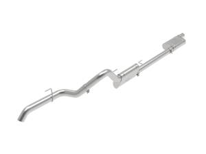 aFe Power - aFe Power MACH Force-Xp 3 IN 409 Stainless Steel Cat-Back Hi-Tuck Exhaust System Jeep Gladiator (JT) 20-23 V6-3.6L - 49-48081 - Image 1