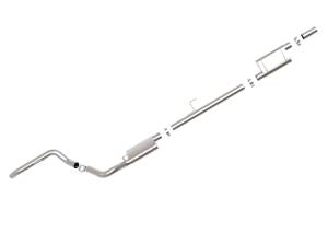 aFe Power - aFe Power MACH Force-Xp 3 IN 409 Stainless Steel Cat-Back Hi-Tuck Exhaust System Jeep Gladiator (JT) 20-23 V6-3.6L - 49-48081 - Image 3