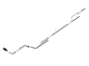 aFe Power - aFe Power Apollo GT Series 3 IN 409 Stainless Steel Cat-Back Exhaust System w/ Black Tip Jeep Gladiator (JT) 20-23 V6-3.6L - 49-48083-B - Image 4