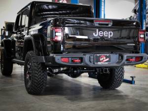 aFe Power - aFe Power Apollo GT Series 3 IN 409 Stainless Steel Cat-Back Exhaust System w/ Black Tip Jeep Gladiator (JT) 20-23 V6-3.6L - 49-48083-B - Image 5