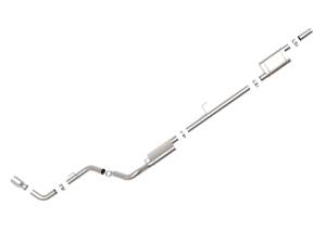 aFe Power - aFe Power Apollo GT Series 3 IN 409 Stainless Steel Cat-Back Exhaust System w/ Polish Tip Jeep Gladiator (JT) 20-23 V6-3.6L - 49-48083-P - Image 4