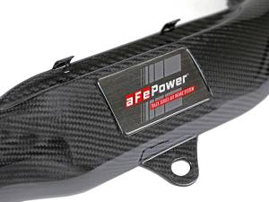 aFe Power - aFe Power Track Series Stage-2 Carbon Fiber Intake System w/ Pro 5R Filter BMW M2 Competition (F87) 19-21/M3/M4 (F80/82/83) 15-20 L6-3.0L (tt) S55 - 57-10006R - Image 6