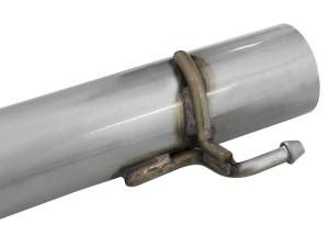 aFe Power - aFe Power MACH Force-Xp 3 IN to 2-1/2 IN Stainless Steel Axle-Back Exhaust System Polished Volkswagen GTI (MKVII) 15-17 L4-2.0L (t) - 49-36417-P - Image 4