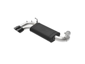 aFe Power MACH Force-XP 2-1/2 IN 304 Stainless Steel Axle-Back Exhaust System w/ Black Tip BMW 228i (F22/23) 14-16 L4-2.0L (t) N20 - 49-36346-B