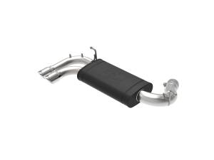 aFe Power MACH Force-XP 2-1/2 IN 304 Stainless Steel Axle-Back Exhaust w/ Polished Tips BMW 228i (F22/23) 14-16 L4-2.0L (t) N20 - 49-36346-P