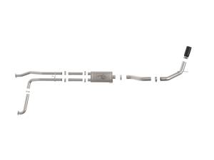 aFe Power - aFe Power MACH Force-XP 3 IN to 4 IN 409 Stainless Steel Cat-Back Exhaust System Black Nissan Titan XD 16-19 V8-5.6L - 49-46135-B - Image 4