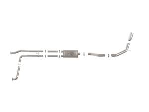 aFe Power - aFe Power MACH Force-XP 3 IN to 4 IN 409 Stainless Steel Cat-Back Exhaust System Polished Nissan Titan XD 16-19 V8-5.6L - 49-46135-P - Image 4