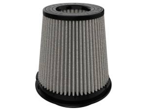 aFe Power Momentum Intake Replacement Air Filter w/ Pro DRY S Media 4-1/2 IN F x 6 IN B x 4-1/2 IN T (Inverted) X 6 IN H - 21-91144