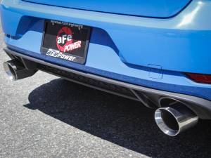 aFe Power - aFe Power MACH Force-Xp 3 IN to 2-1/2 IN Stainless Steel Axle-Back Exhaust System Polished Volkswagen GTI (MK7.5) 18-21 L4-2.0L (t) - 49-36421-P - Image 5