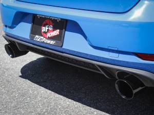 aFe Power - aFe Power MACH Force-Xp 3 IN to 2-1/2 IN Stainless Steel Cat-Back Exhaust System Black Volkswagen GTI (MK7.5) 18-21 L4-2.0L (t) - 49-36422-B - Image 6