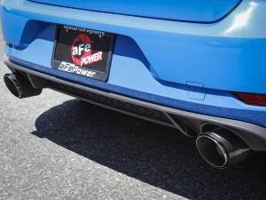 aFe Power - aFe Power MACH Force-Xp 3 IN to 2-1/2 IN Stainless Steel Cat-Back Exhaust System Carbon Volkswagen GTI (MK7.5) 18-21 L4-2.0L (t) - 49-36422-C - Image 6