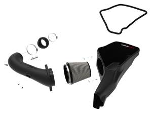 aFe Power - aFe Power Magnum FORCE Stage-2 Cold Air Intake System w/ Pro DRY S Filter Ford Mustang GT 18-23 V8-5.0L - 54-13039D - Image 2