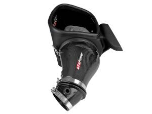 aFe Power - aFe Power Track Series Stage-2 Carbon Fiber Intake System w/ Pro DRY S Filter Jeep Grand Cherokee Trackhawk (WK2) 2018 V8-6.2L (sc) - 57-10002D - Image 3