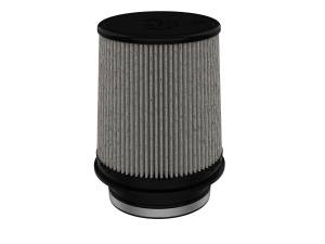 aFe Power Momentum Intake Replacement Air Filter w/ Pro DRY S Media (4-1/2x3) IN F x (6x5) IN B x (5x3-3/4) IN T x 7 IN H - 21-90111