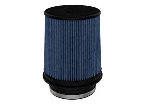 aFe Power Momentum Intake Replacement Air Filter w/ Pro 5R Media (4-1/2x3) IN F x (6x5) IN B x (5x3-3/4) IN T x 7 IN H - 24-90111