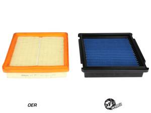 aFe Power - aFe Power Magnum FLOW OE Replacement Air Filter w/ Pro 5R Media Porsche 911 Carrera 84-89 H6-3.2L - 30-10300 - Image 3