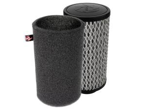 aFe Power Aries Powersport OE Replacement Pro DRY S Air Filter w/ Foam Pre-Filter Polaris RZR 925cc / 1000cc 16-19 - 81-10068-WF