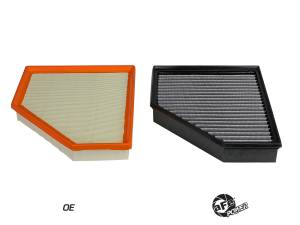 aFe Power - aFe Power Magnum FLOW OE Replacement Air Filter w/ Pro DRY S Media Toyota GR Supra (A90) 20-23 L6-3.0L (t) - 31-10296 - Image 3