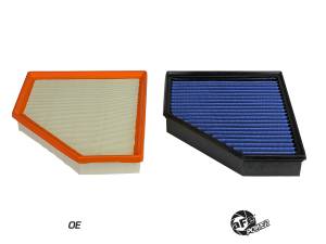 aFe Power - aFe Power Magnum FLOW OE Replacement Air Filter w/ Pro 5R Media Toyota GR Supra (A90) 20-23 L6-3.0L (t) - 30-10296 - Image 3