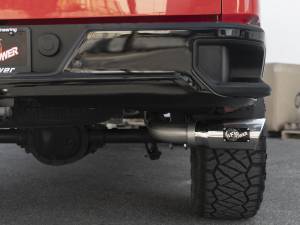 aFe Power - aFe Power Apollo GT Series 3 IN 409 Stainless Steel Cat-Back Exhaust System w/ Polish Tip GM Silverado/Sierra 1500 19-23 L4-2.7L (t) - 49-44108-P - Image 5