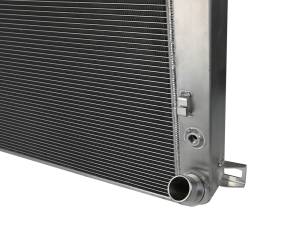 aFe Power - aFe Power BladeRunner Street Series High Capacity Aluminum Radiator GM Diesel Trucks 06-10 V8-6.6L (td) LLY/LBZ/LMM - 46-52041 - Image 5