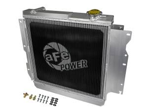 aFe Power - aFe Power BladeRunner Street Series High Capacity Aluminum Radiator Jeep Wrangler (TJ) 97-06 L6-4.0L - 46-52101 - Image 1