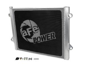 aFe Power BladeRunner Street Series High Capacity Aluminum Radiator Toyota Tacoma 05-13 L4-2.7L/V6-4.0L - 46-52111