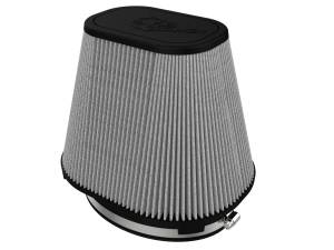 aFe Power - aFe Power Track Series Intake Replacement Air Filter w/ Pro DRY S Media (7-1/2x5-1/2) IN F x (9-1/4x7-1/4) IN B x (6x4) IN T x 7 IN H - 21-90112 - Image 2