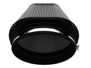 aFe Power - aFe Power Track Series Intake Replacement Air Filter w/ Pro DRY S Media (7-1/2x5-1/2) IN F x (9-1/4x7-1/4) IN B x (6x4) IN T x 7 IN H - 21-90112 - Image 4