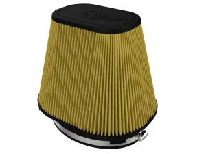 aFe Power - aFe Power Track Series Intake Replacement Air Filter w/ Pro GUARD 7 Media (7-1/2x5-1/2) IN F x (9-1/4x7-1/4) IN B x (6x4) IN T x 7 IN H - 72-90112 - Image 1