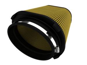 aFe Power - aFe Power Track Series Intake Replacement Air Filter w/ Pro GUARD 7 Media (7-1/2x5-1/2) IN F x (9-1/4x7-1/4) IN B x (6x4) IN T x 7 IN H - 72-90112 - Image 2