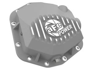 aFe Power - aFe Power Street Series Rear Differential Cover Raw w/ Machined Fins Jeep Wrangler (JL) 18-23 (Dana M200) - 46-71090A - Image 2