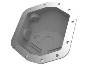 aFe Power - aFe Power Street Series Rear Differential Cover Raw w/ Machined Fins Jeep Wrangler (JL) 18-23 (Dana M200) - 46-71090A - Image 3