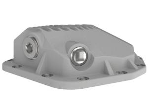 aFe Power - aFe Power Street Series Rear Differential Cover Raw w/ Machined Fins Jeep Wrangler (JL) 18-23 (Dana M200) - 46-71090A - Image 4