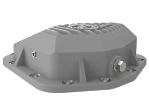 aFe Power - aFe Power Street Series Rear Differential Cover Raw w/ Machined Fins Jeep Wrangler (JL) 18-23 (Dana M200) - 46-71090A - Image 5