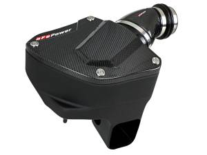 aFe Power - aFe Power Black Series Stage-2 Carbon Fiber Cold Air Intake System w/ Pro DRY S Filter BMW M5 (F90) 18-23 V8-4.4L (t) S63 - 58-10005D - Image 2