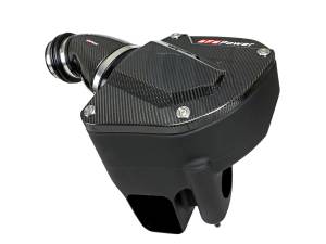 aFe Power - aFe Power Black Series Stage-2 Carbon Fiber Cold Air Intake System w/ Pro DRY S Filter BMW M5 (F90) 18-23 V8-4.4L (t) S63 - 58-10005D - Image 3