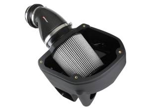 aFe Power - aFe Power Black Series Stage-2 Carbon Fiber Cold Air Intake System w/ Pro DRY S Filter BMW M5 (F90) 18-23 V8-4.4L (t) S63 - 58-10005D - Image 4