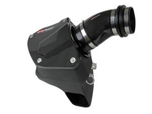 aFe Power - aFe Power Black Series Stage-2 Carbon Fiber Cold Air Intake System w/ Pro DRY S Filter BMW M5 (F90) 18-23 V8-4.4L (t) S63 - 58-10005D - Image 12