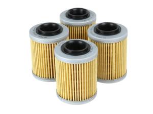 aFe Power Pro GUARD HD Oil Filter (4 Pack) - 44-PS001-MB