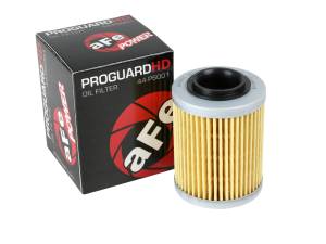 aFe Power - aFe Power Pro GUARD HD Oil Filter (4 Pack) - 44-PS001-MB - Image 2