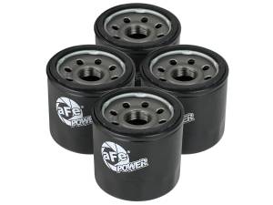 aFe Power - aFe Power Pro GUARD HD Oil Filter (4 Pack) - 44-PS003-MB - Image 1
