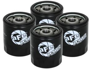aFe Power Pro GUARD HD Oil Filter (4 Pack) - 44-LF047-MB