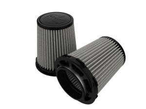 aFe Power Momentum Intake Replacement Air Filter w/ Pro DRY S Media (Pair) 4 IN F x 6 IN B x 4-3/4 IN T x 7 IN H - 21-90114-MA