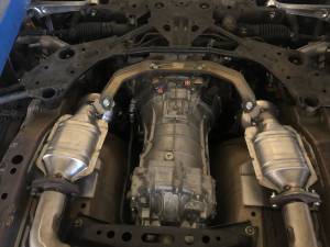 aFe Power - aFe POWER Direct Fit 409 Stainless Steel Catalytic Converter Driver Side Nissan 350Z 03-06 V6-3.5L - 47-46105 - Image 4