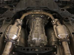 aFe Power - aFe POWER Direct Fit 409 Stainless Steel Catalytic Converter Driver Side Nissan 350/370Z 07-18 V6-3.5/3.7L - 47-46107 - Image 3