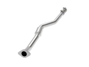 aFe POWER Direct Fit 409 Stainless Steel Rear Catalytic Converter Mazda MX-5 Miata (ND) 16-18 L4-2.0L - 47-47002