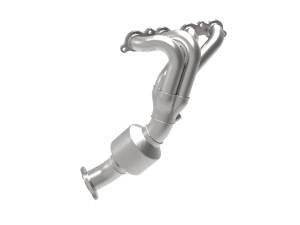 aFe POWER Direct Fit 409 Stainless Steel Front Catalytic Converter Mazda MX-5 Miata (ND) 16-18 L4-2.0L - 47-47001