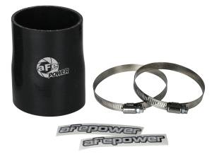 aFe Power Magnum FORCE Cold Air Intake System Spare Parts Kit (3 IN ID to 2-3/4 IN ID x 2-1/2 IN L) Straight Reducing Coupler - Black - 59-00120