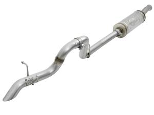 aFe Power MACH Force-Xp 2-1/2 IN 409 Stainless Steel Cat-Back Hi-Tuck Exhaust System Jeep Wrangler (JL) 18-23 V6-3.6L - 49-48065-1
